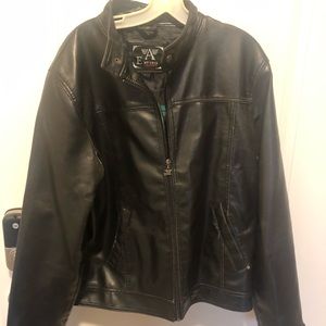 Emporio Armani Leather Jacket